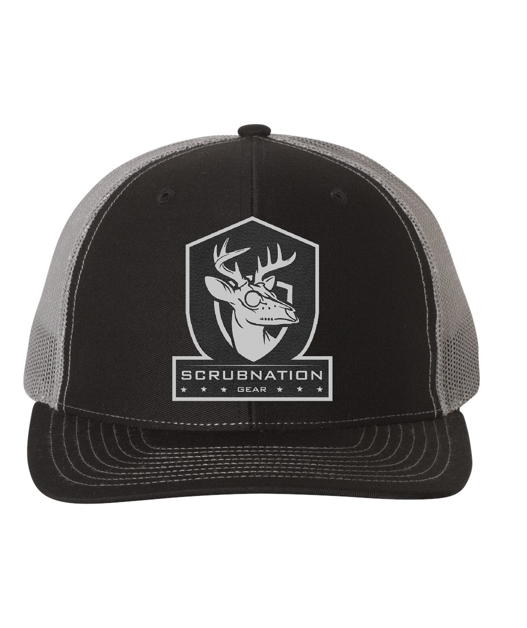 ScrubNation Gear Black and Gray Hat