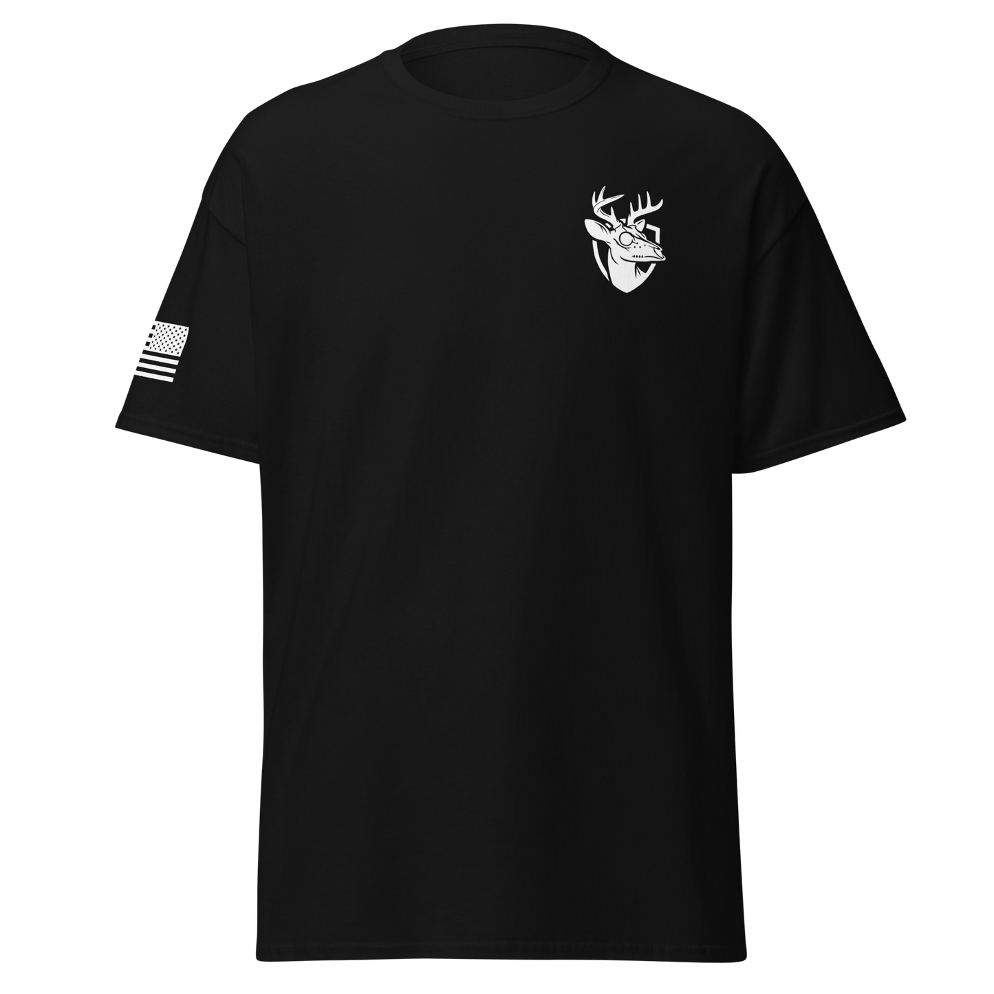 Black ScrubNation Gear Classic Tee