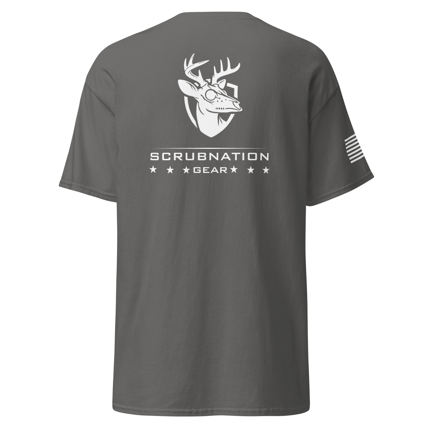 Gray ScrubNation Gear Classic Tee