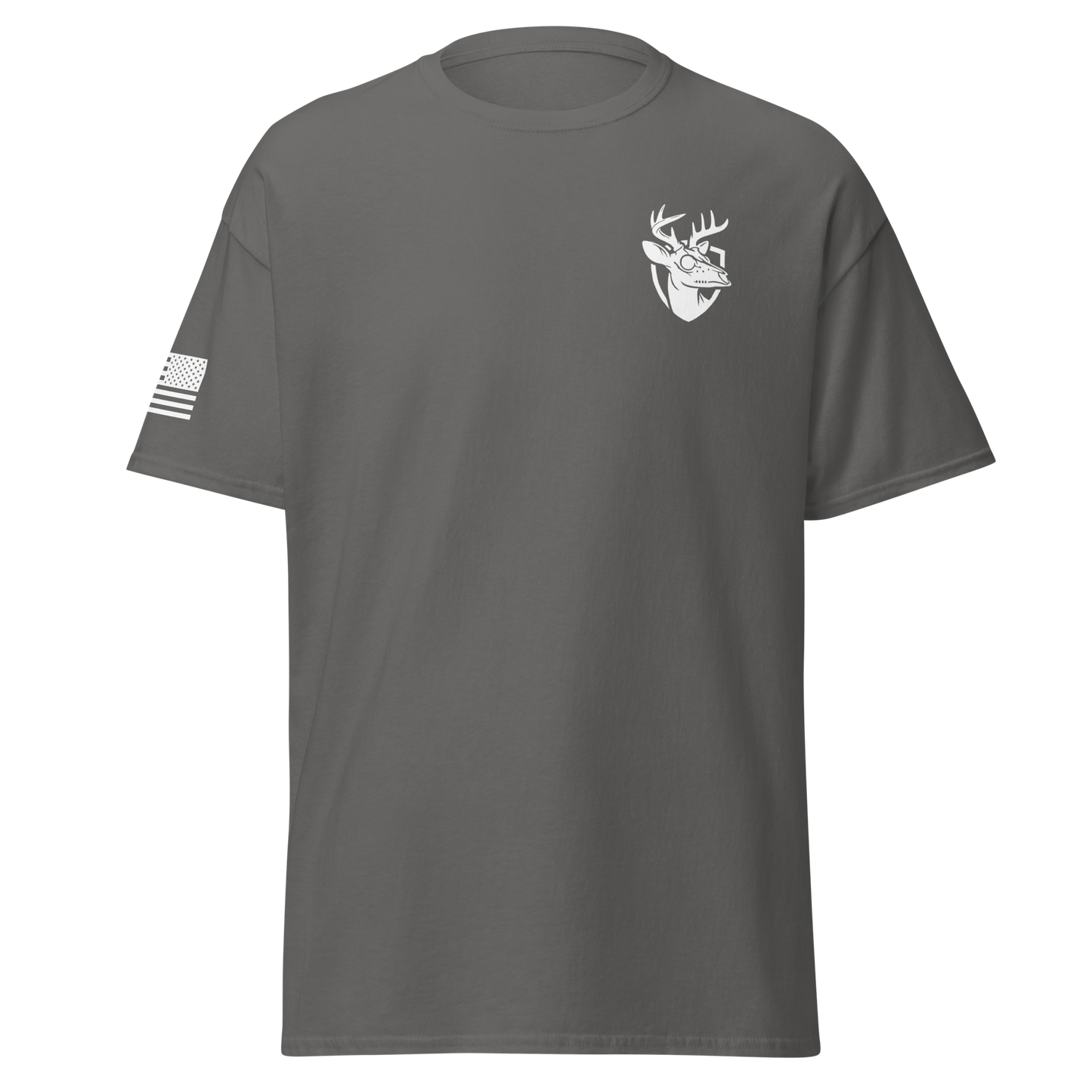 Gray ScrubNation Gear Classic Tee