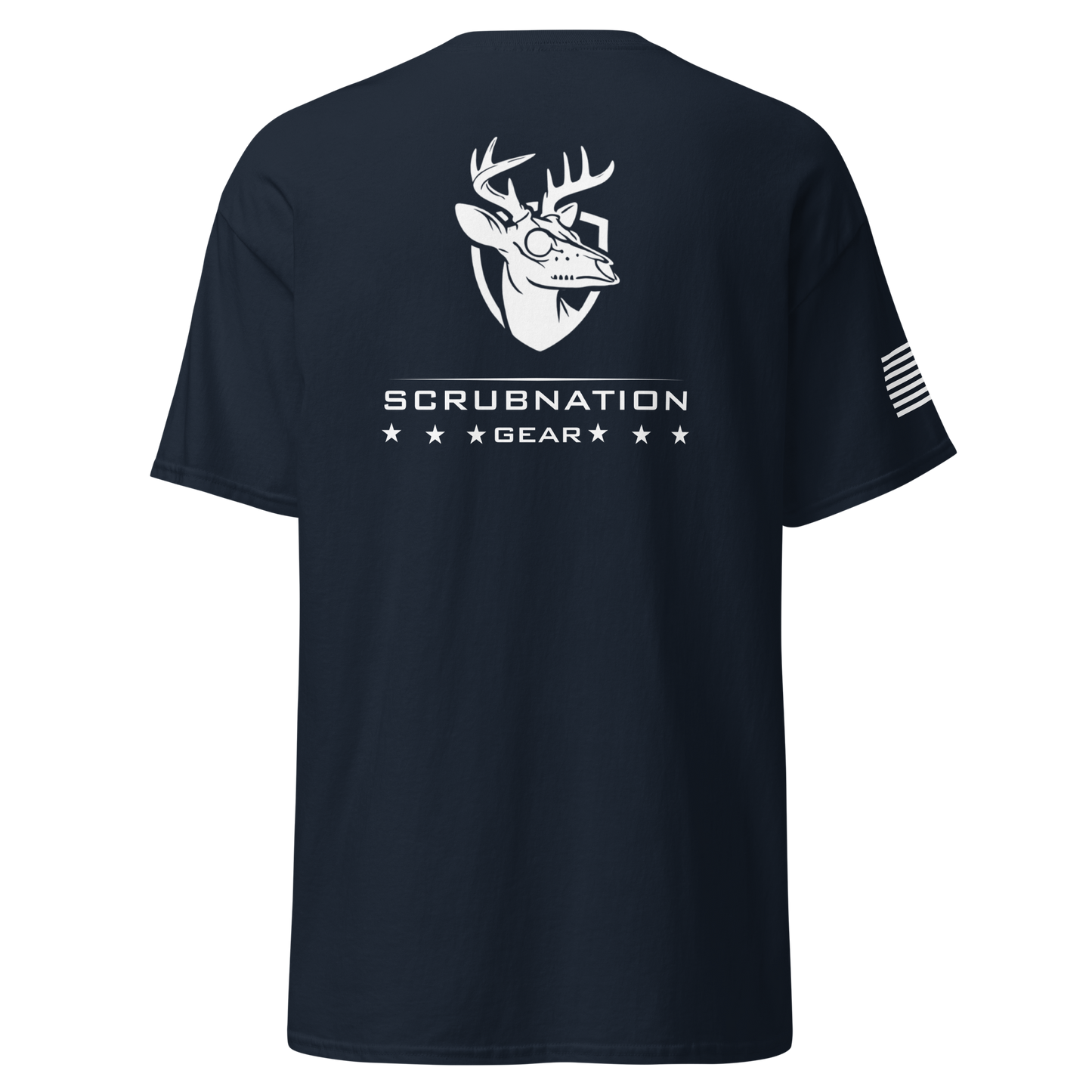 Navy Blue ScrubNation Gear Classic Tee